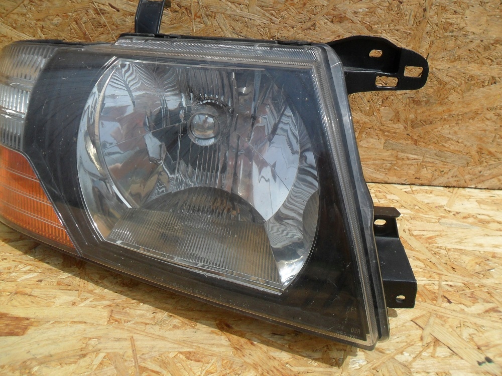 фото №6, Mitsubishi pajero v60/v70 2000 фара правий org