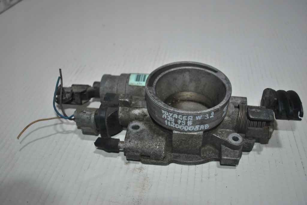 фото №1, Дроссельная заслонка chrysler voyager iv 3.2 11200008ab