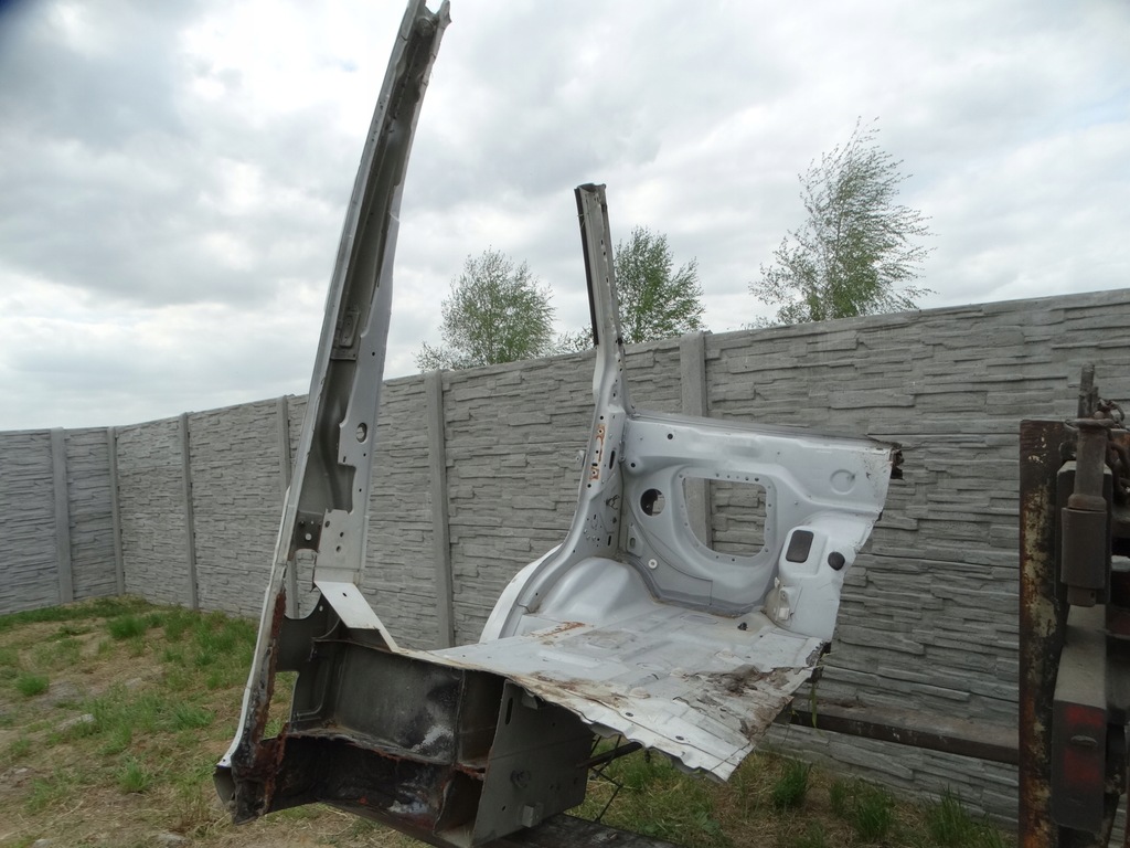 фото №10, Четверть порог блок двигателя левый перед renault master ii