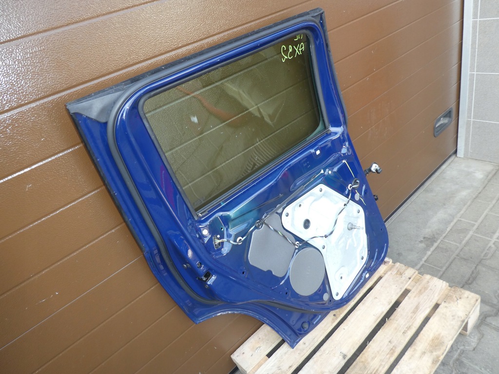 фото №12, Дверь левый задняя skoda yeti 5l полный