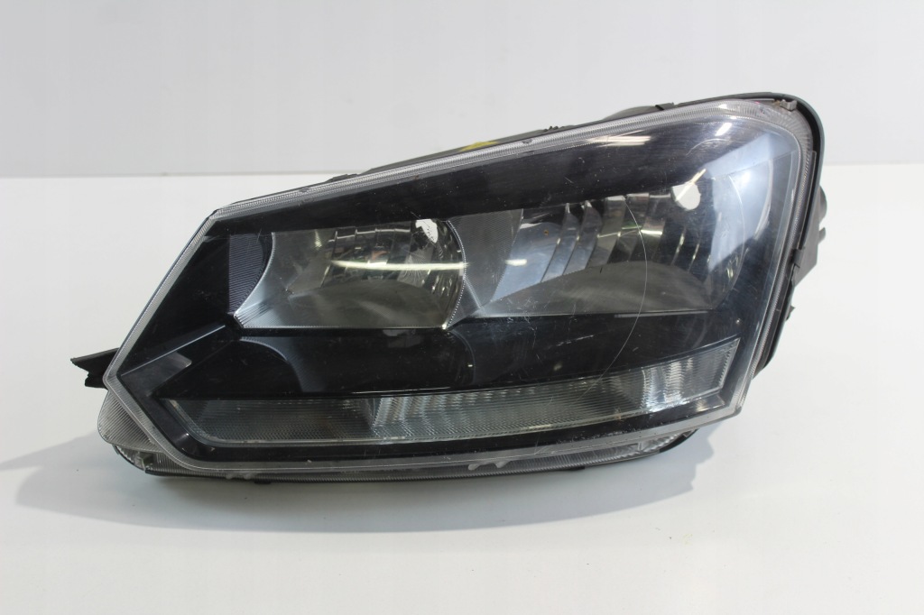 фото №1, Лампа левая перед skoda yeti lift 5l1 стекло фары