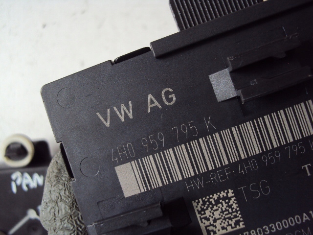 фото №4, Модуль двері правий задня porsche panamera 970 13 r