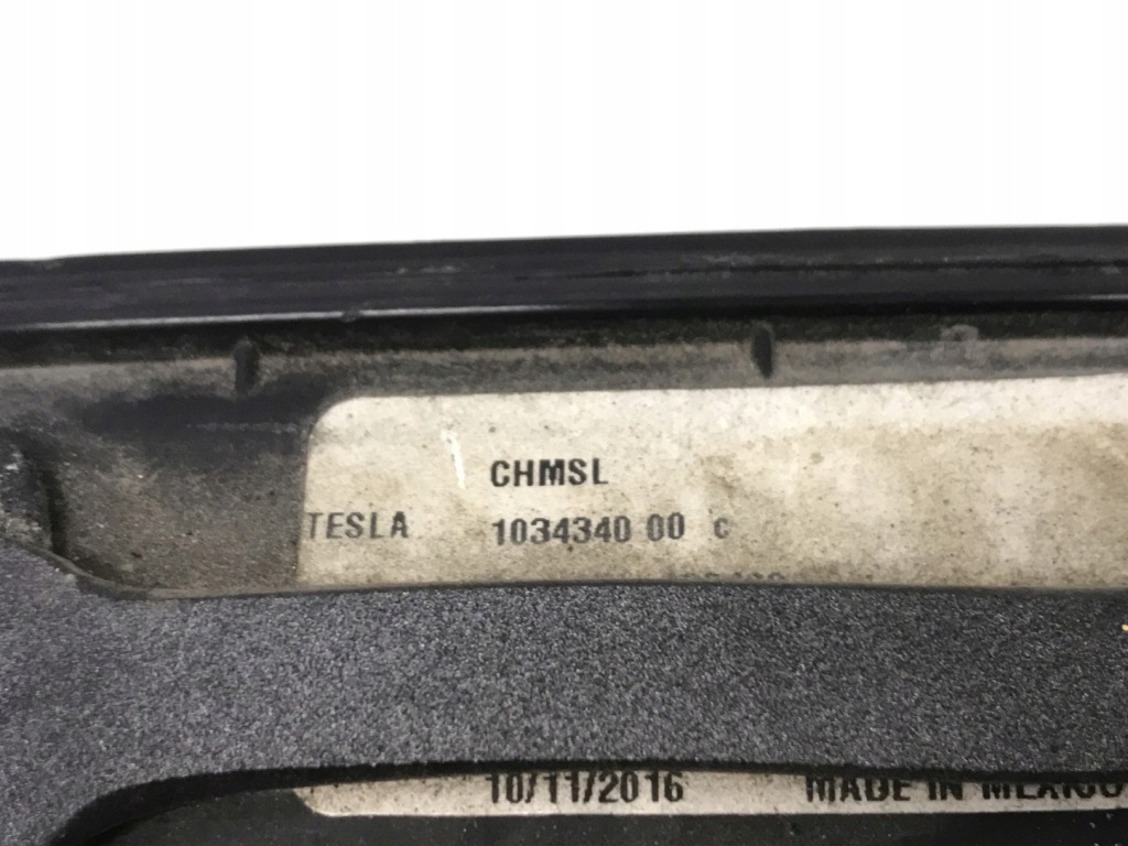 фото №7, Tesla x спойлер задний крышка багажника спойлер свет стоп