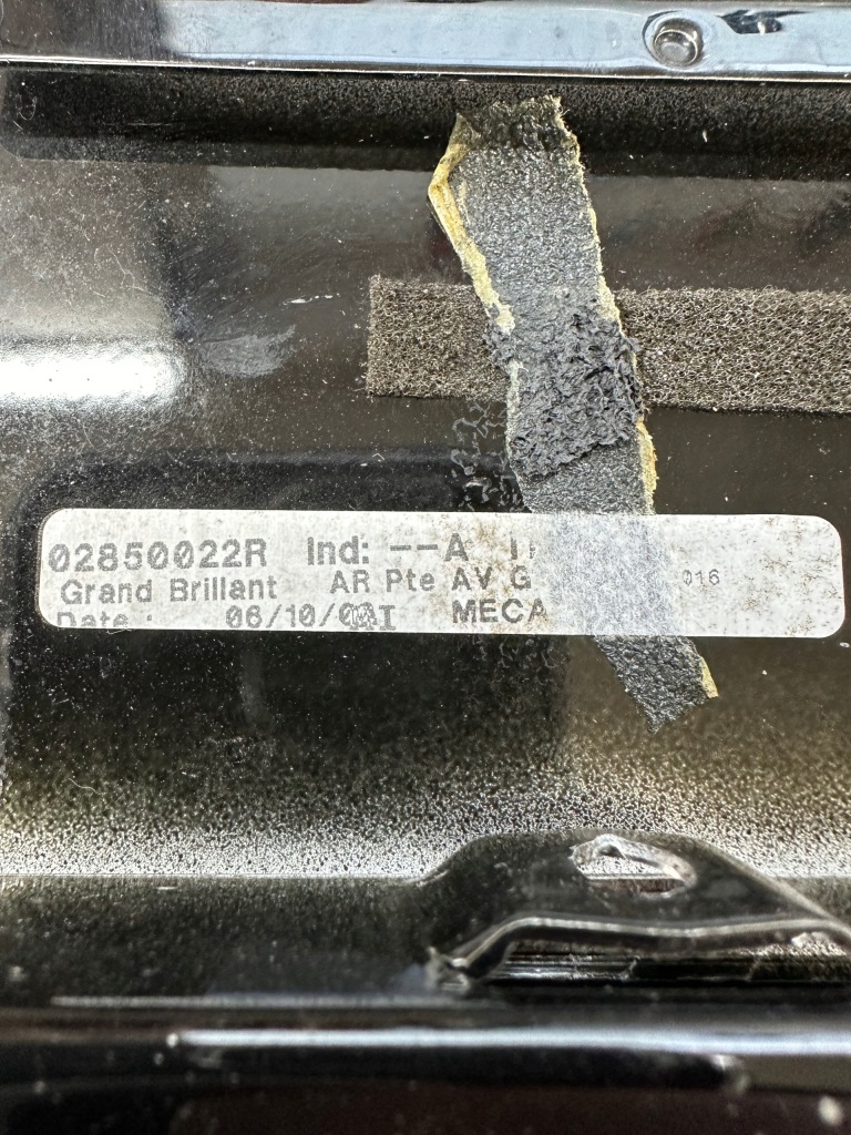 фото №4, Renault scenic iii молдинг дверь левая