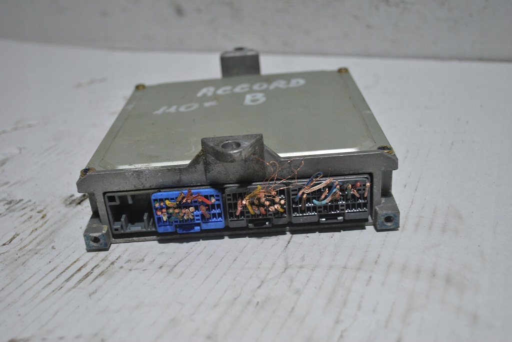 фото №9, Бортовий комп'ютер двигуна honda accord vi 37820-pda-g01