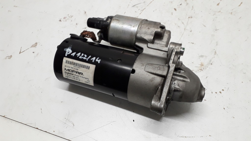 фото №10, Alfa romeo giulia stelvio стартер 50532995f109