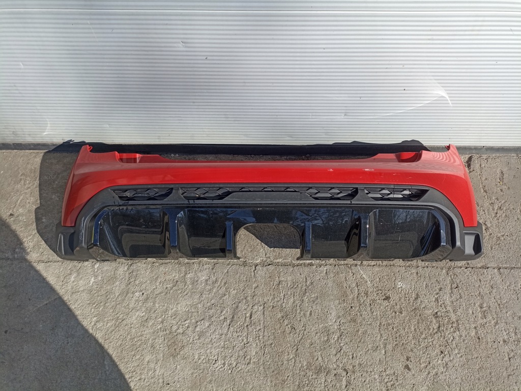 фото №1, Mini cooper f55 lci 2 бампер задняя задний jcw