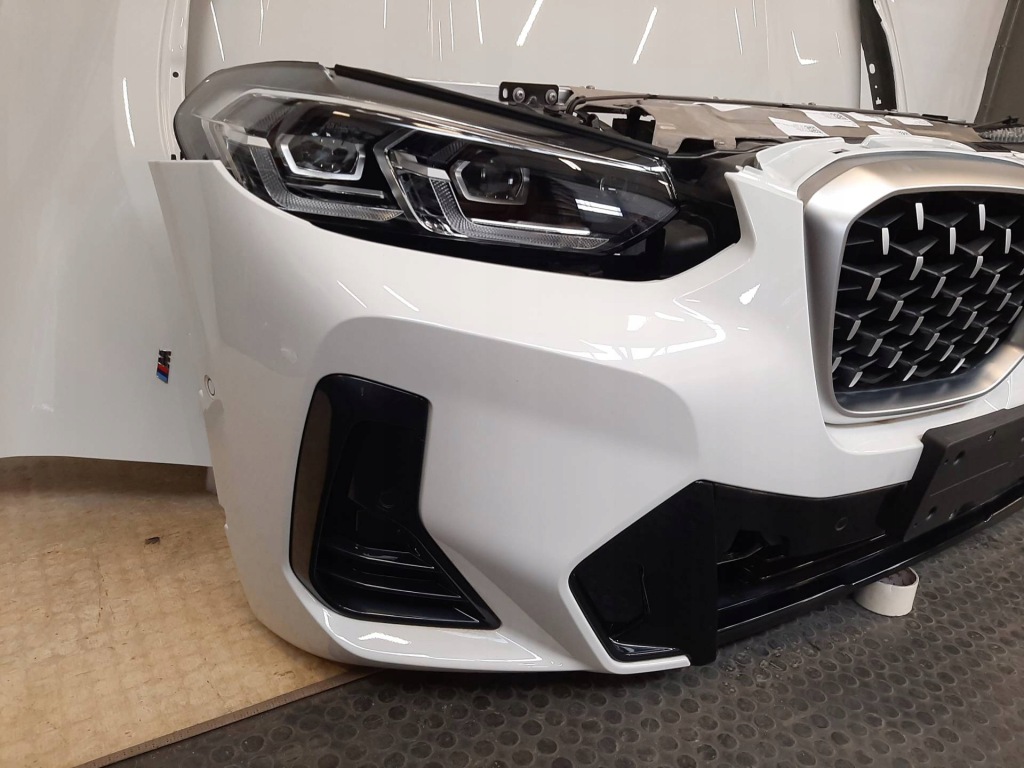 фото №10, Kompletny перед капот бампер pas bmw x3 g01 x4 g02 lift m-pakiet 300