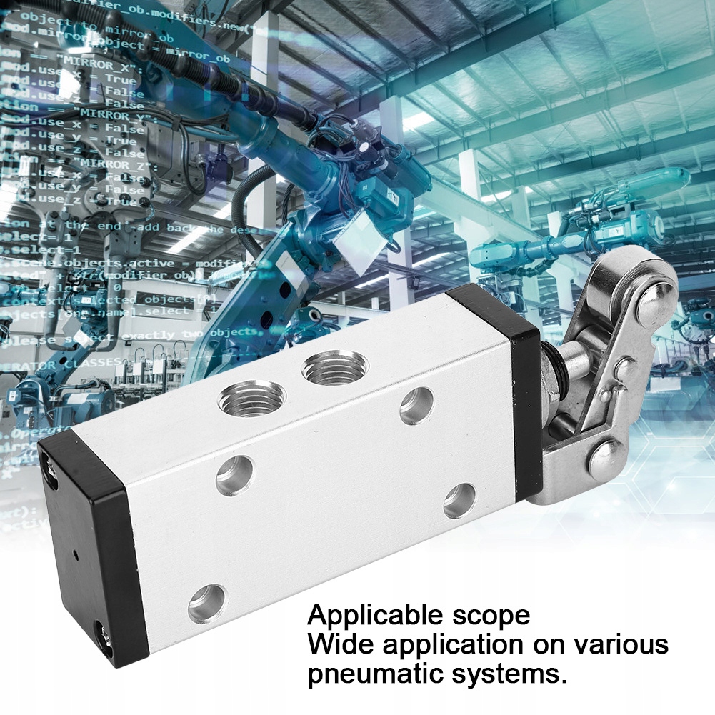 фото №9, Клапан ручний dwupozycyjny, pięciodrogowy клапан