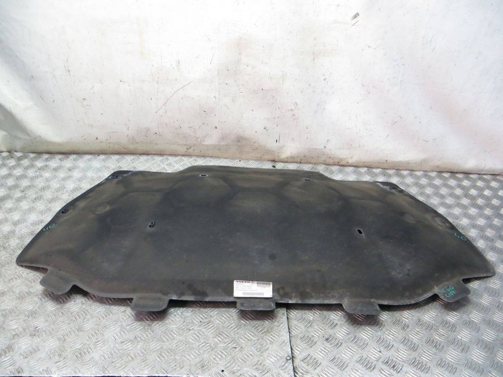 фото №7, Volvo xc60 lift шумоізоляція капот 13-