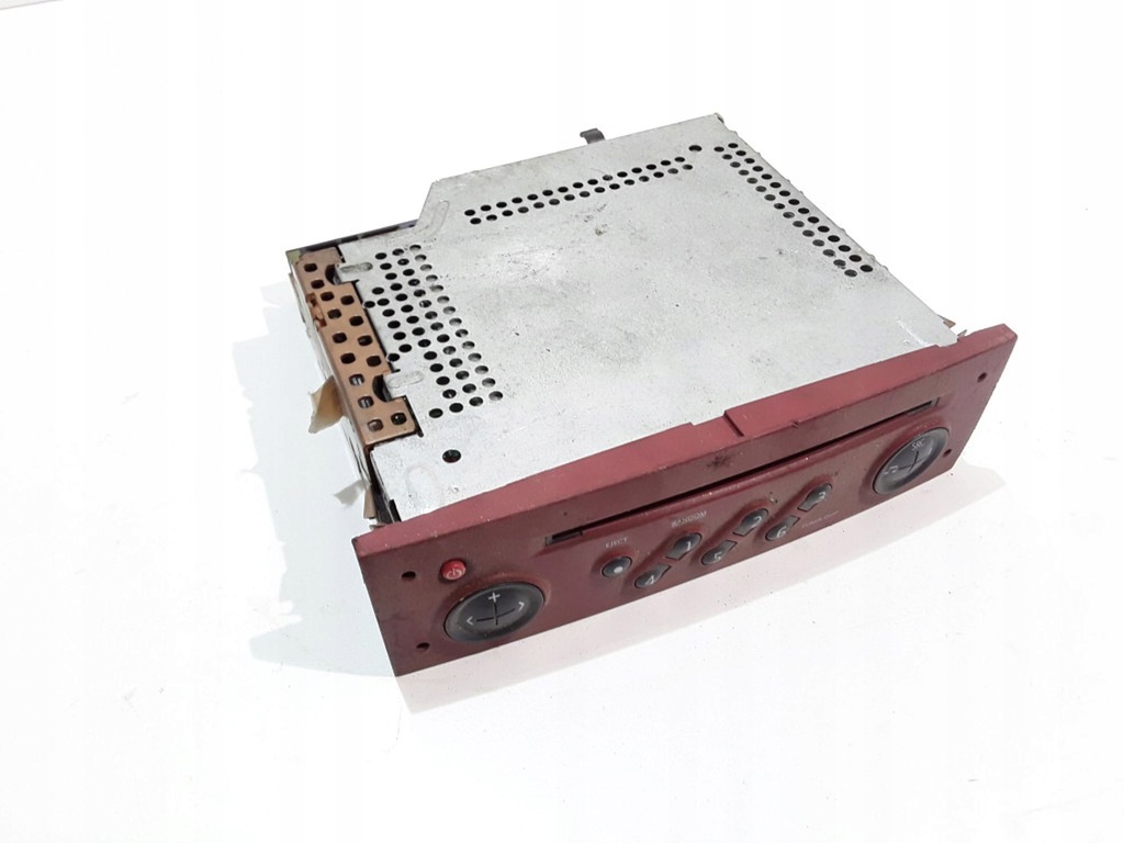 фото №4, 2005 renault modus панель / радиопроигрыватель cd/dvd/gps 8200377864