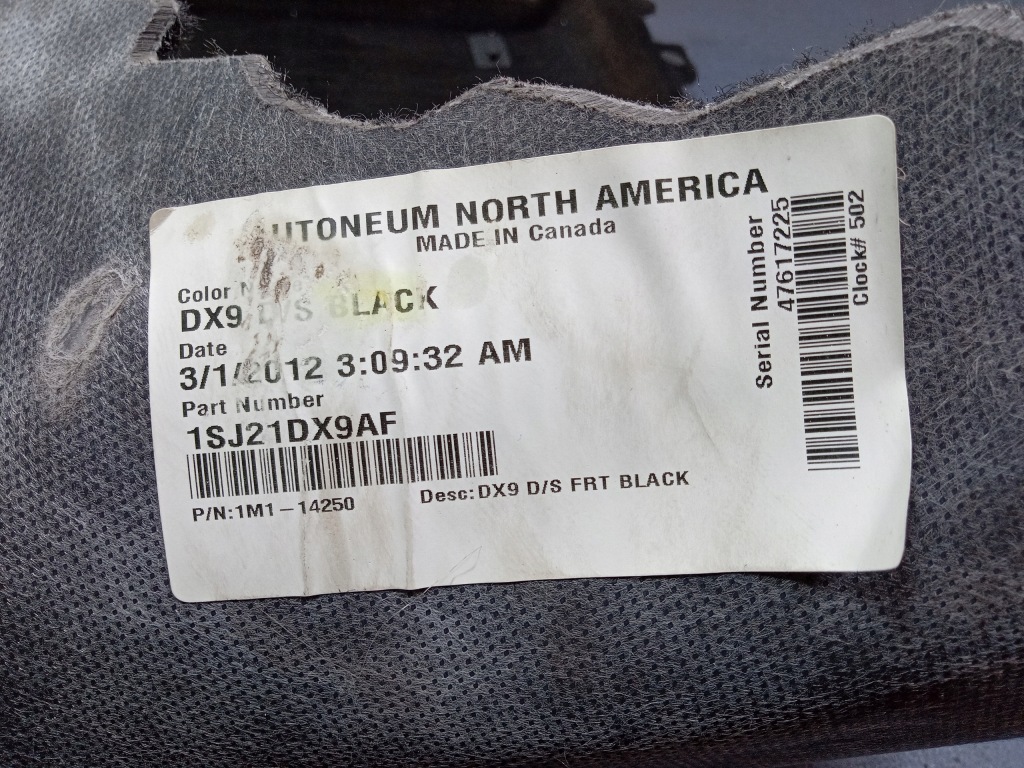 фото №4, Grand cherokee wk2 обшивка ліва перед