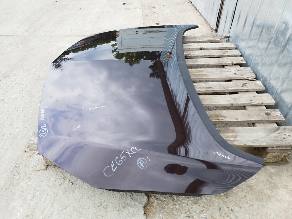 Капот кришка двигуна opel astra j iv lata 2009-2015 оригінал колір z41c Ціна