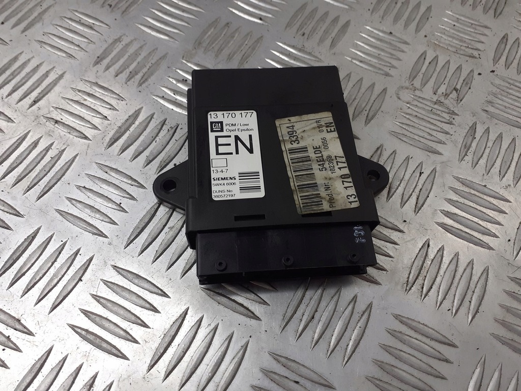 фото №1, Модуль дверь правый перед opel vectra c 13170177