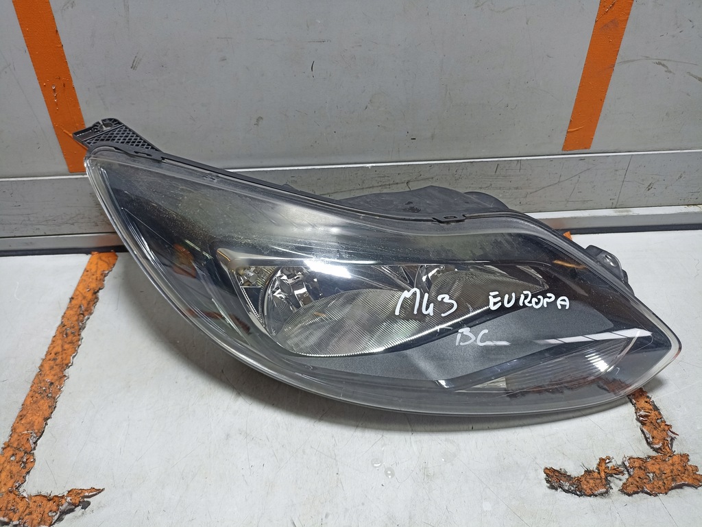 фото №1, Ford focus mk3 лампа правая передняя europa