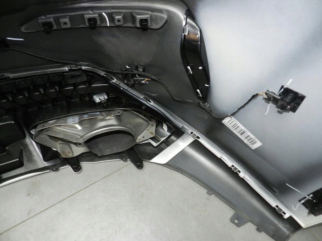 фото №16, Bmw 8 g15 бампер задняя m-pakiet msport a300