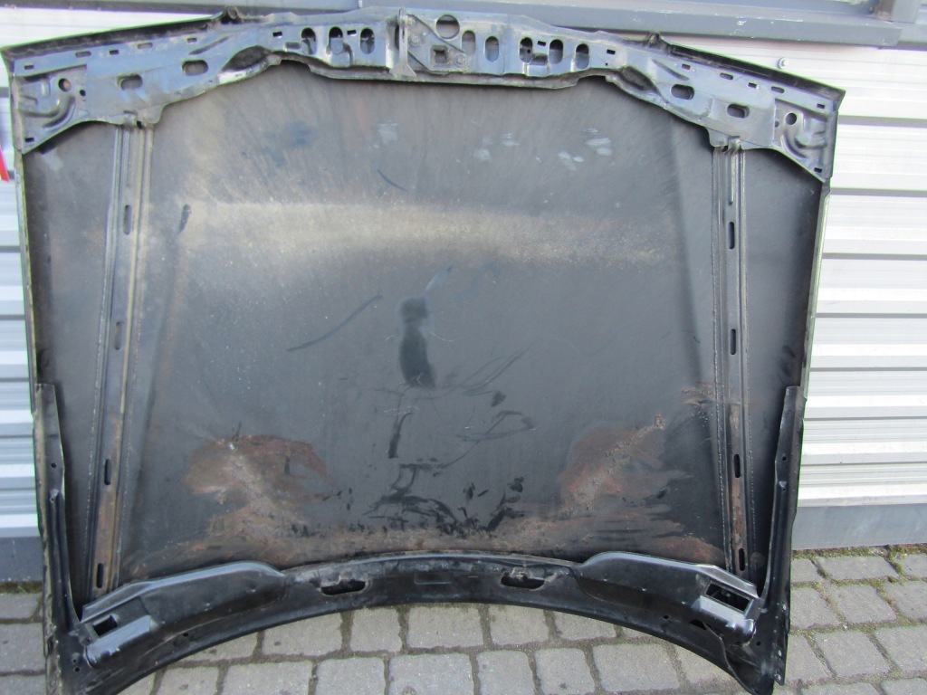 7 mercedes w124 85-93 капот колір лак 199 bez іржа в Україні