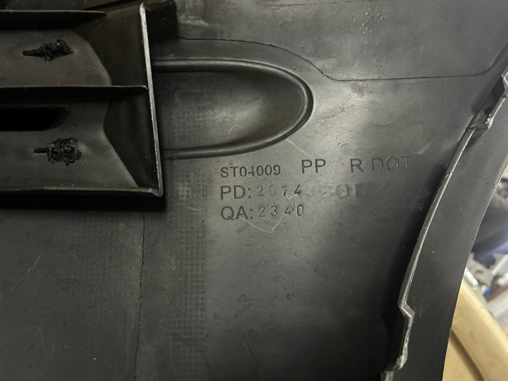 фото №11, Бампер перед передний seat ibiza iii 6l