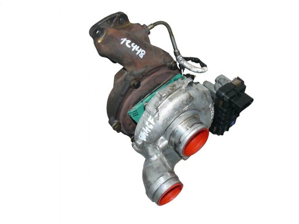 фото №1, Турбонагнетатель mercedes-benz klasa e