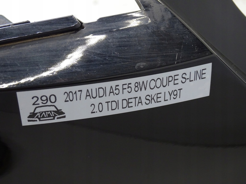 Комплект  бампер задній задній audi a5 f5 8w 3d s-line ly9t Київ