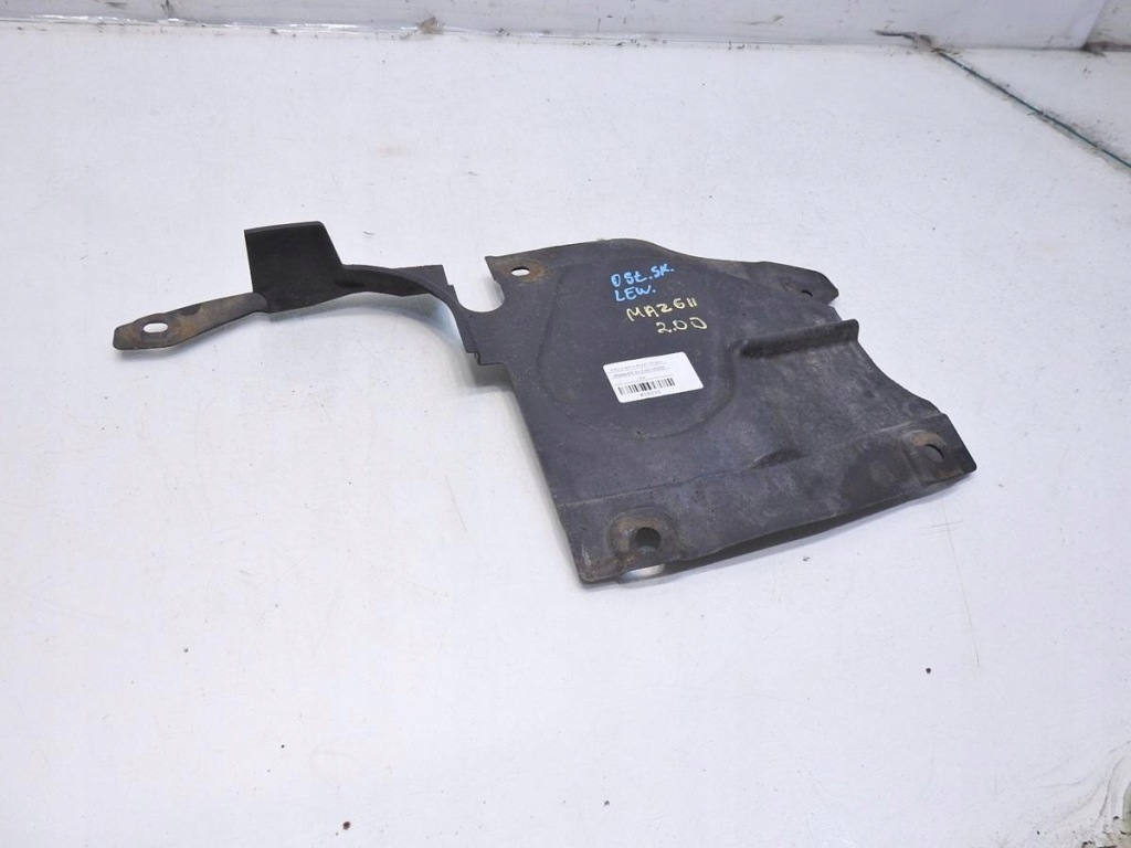 фото №3, Захист двигуна ліва mazda 6 ii 2.0 d gs1d56342