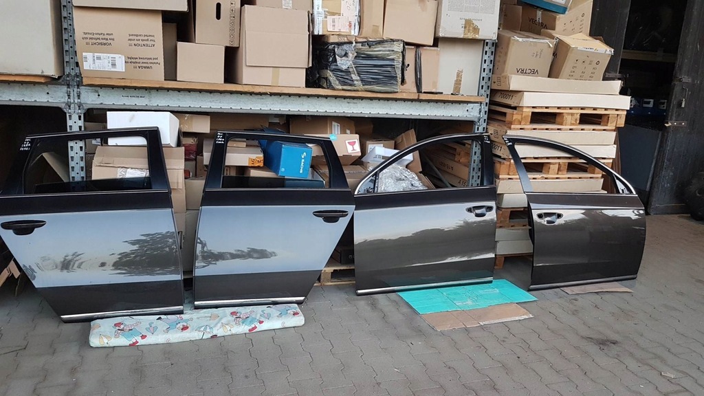 фото №6, Vw passat b7 дверь перед правое lb8r