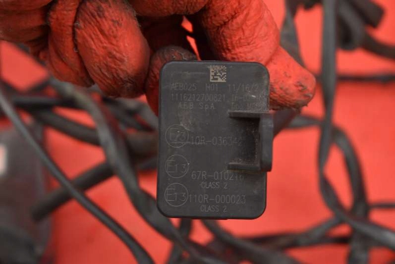 фото №10, Комплектна електропроводка газова 10r-036333 alisei