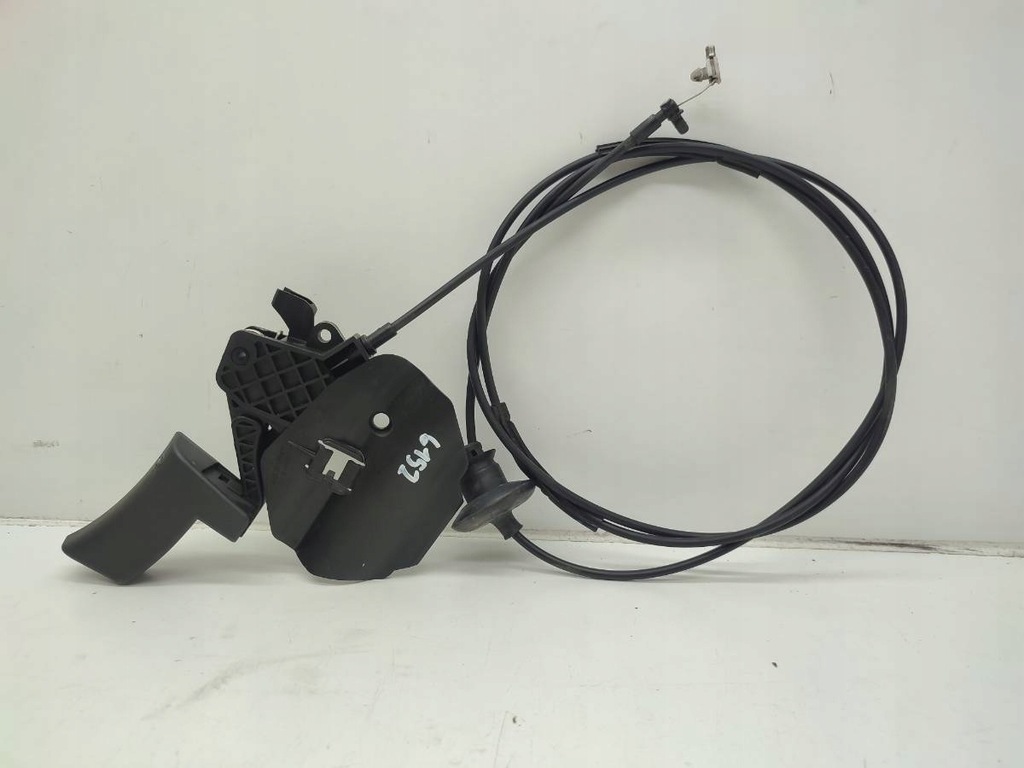 фото №1, Трос ручка тяга ручка открывания капот citroen c5 x 9833929680