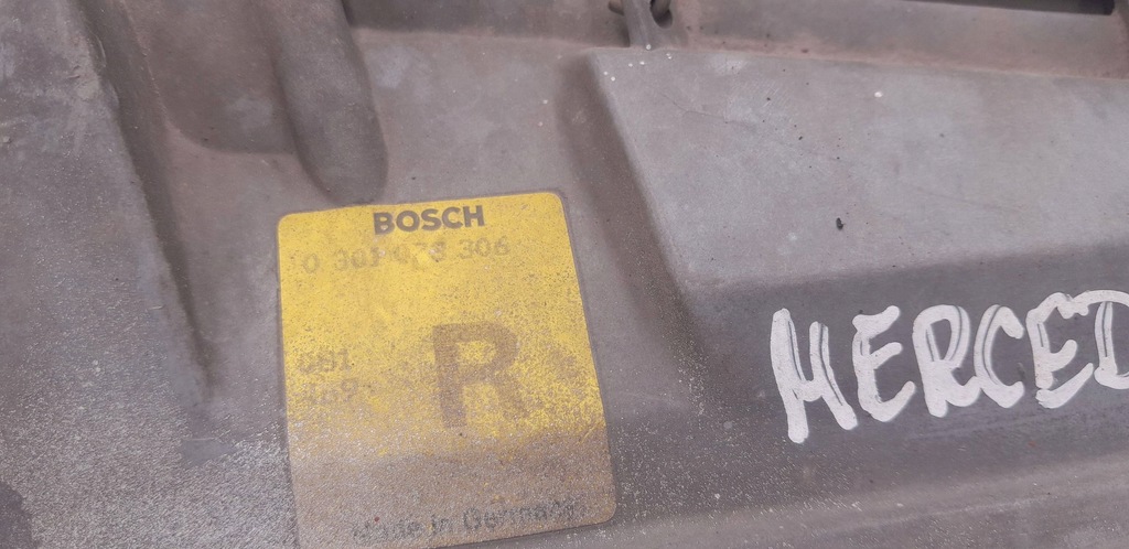 фото №9, Mercedes-benz e w124 1992 лампа передня права 1305235094