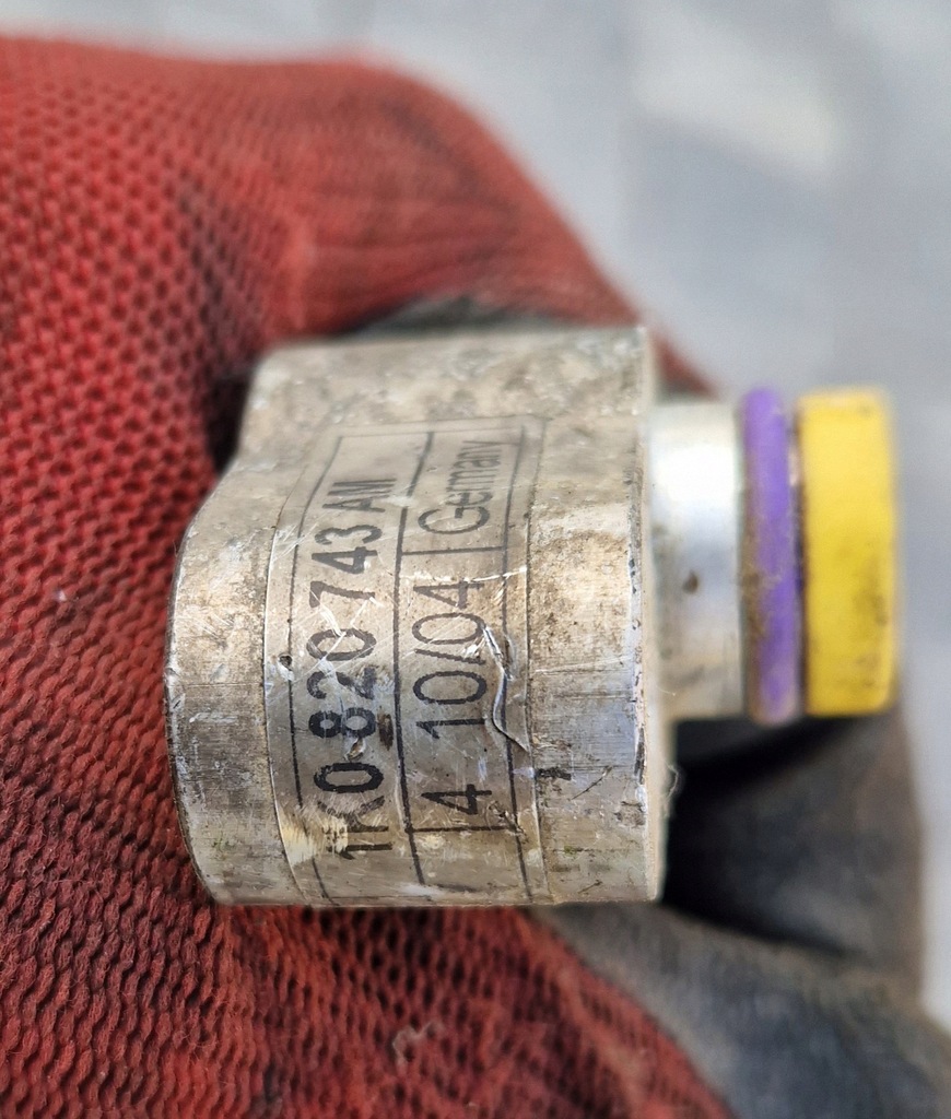 фото №6, Шланг кондиционера wąż vw golf 5 1k0820743am