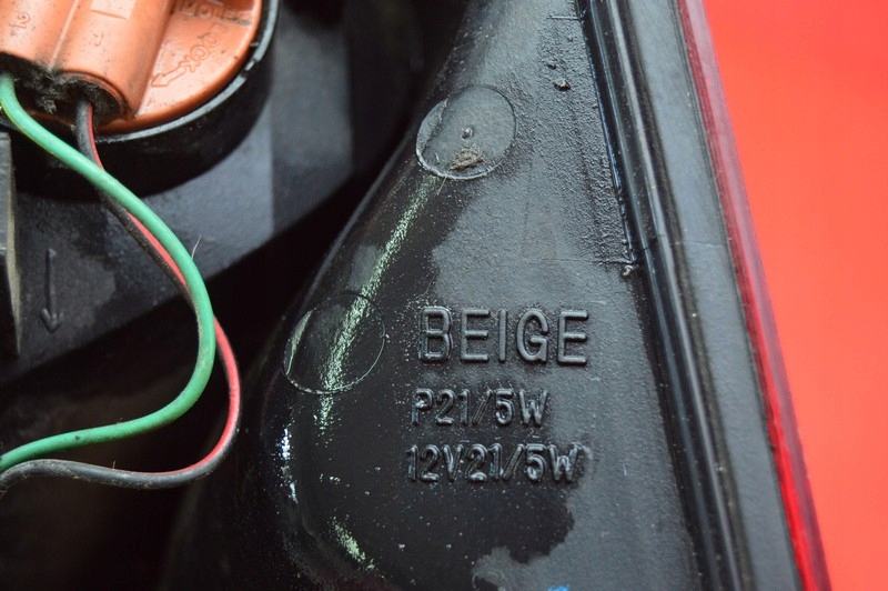 фото №6, Лампа ліва задня задня 220-16752 nissan note e11 1 i 05-09