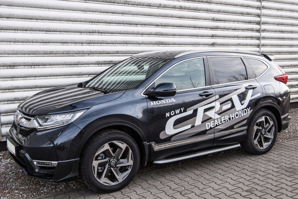 Honda cr-v 2018-2023 пороги боковой пороги автомобильные oem Цена
