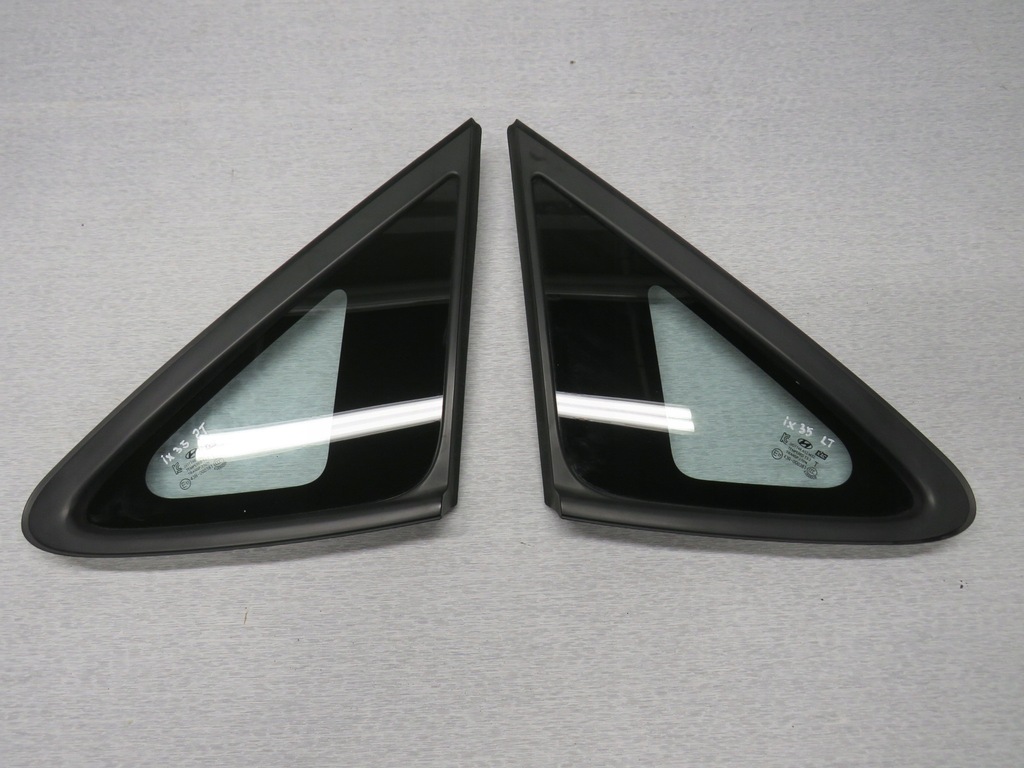 фото №1, Hyundai ix35 2010-2016 стекло кузовная задняя