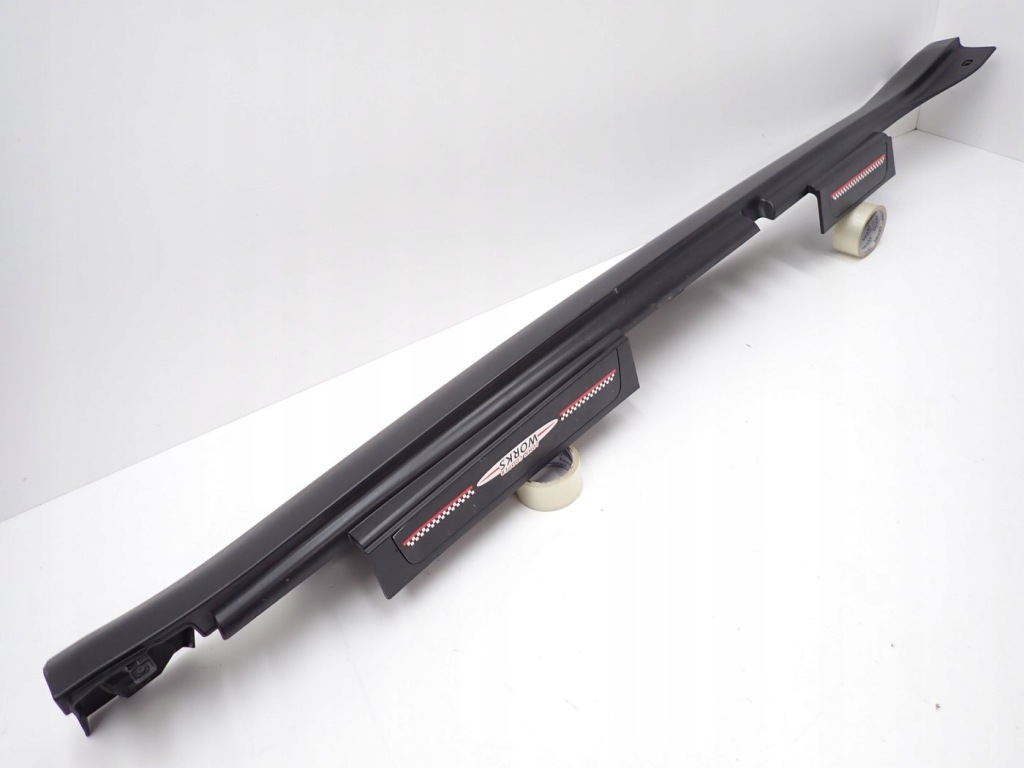 фото №7, Молдинг защита порог порог mini countryman правая works r60 5177 9801888