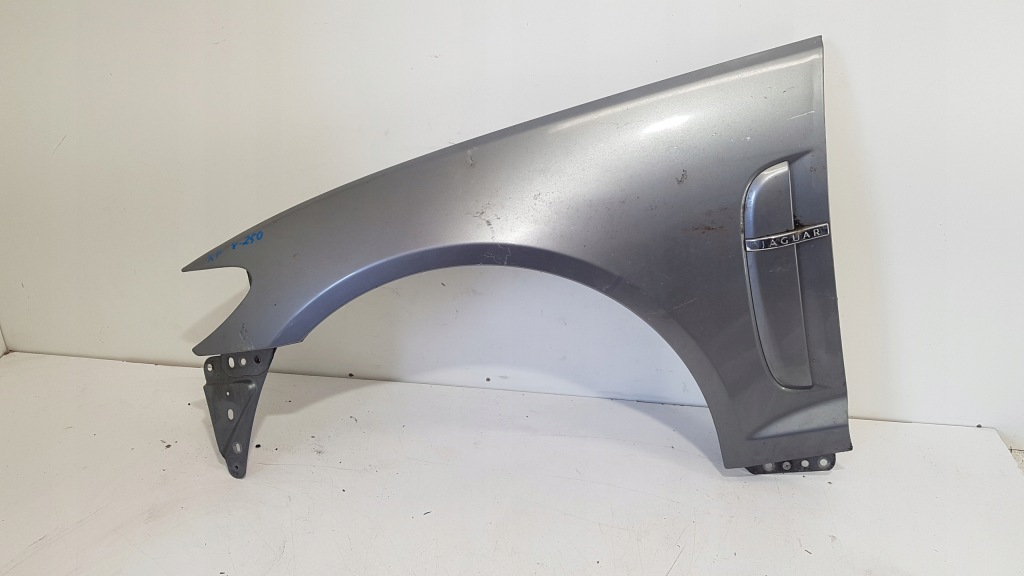 фото №6, Jaguar xf x250 крила лівий перед передній гарний