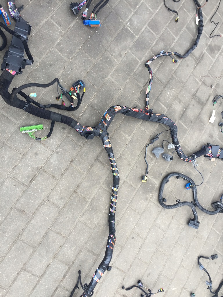 фото №15, Електропроводка джгут салону maserati ghibli 3.0 i бензин