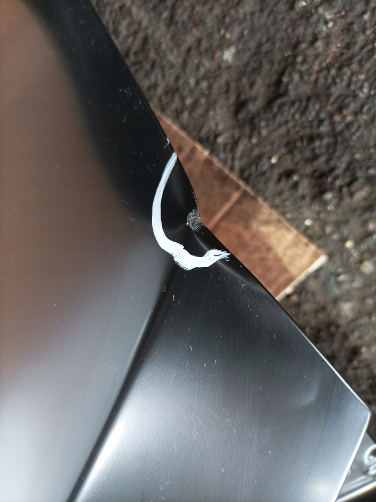 фото №4, Alfa romeo giulia задняя крышка багажника nowa oryg