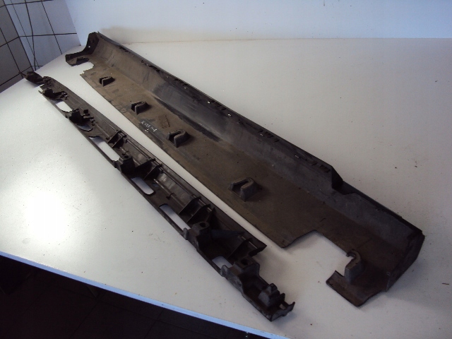 фото №4, Mercedes-benz оригінальний номер a1666900340 молдинг поріг