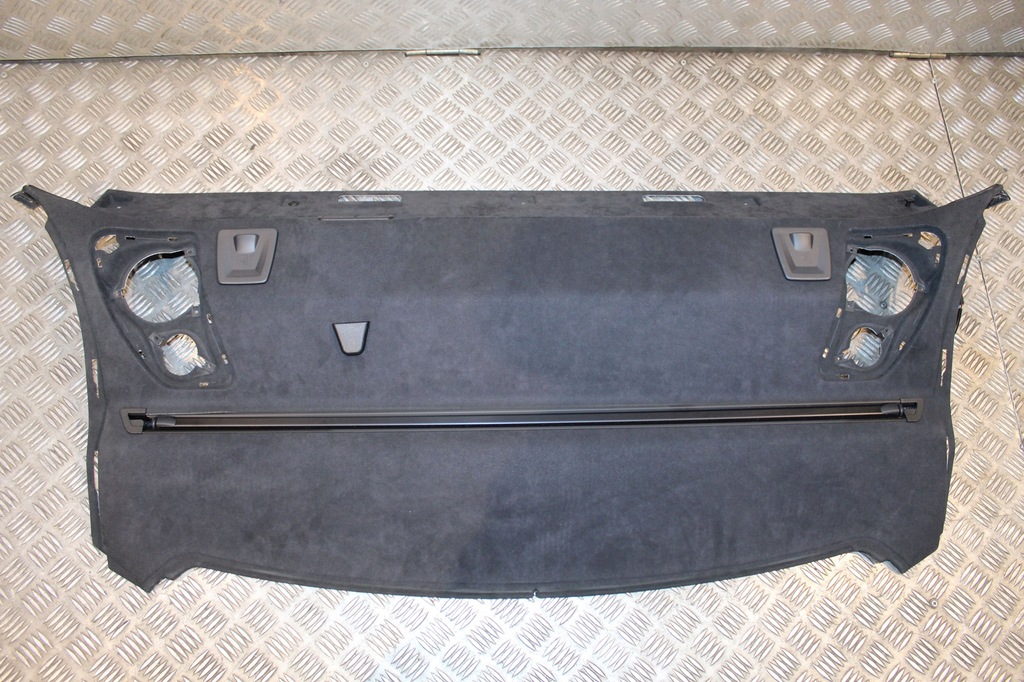 фото №1, Bmw 6 f06 полиця задня czarna alcantara шторка