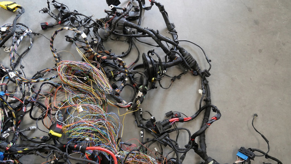 фото №6, Bmw 3 g21 электропроводка автомобиля комплектная europa