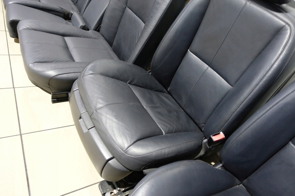 фото №9, Mercedes w221 long обивка сиденья обшивки сиденье заднее сиденье кожа