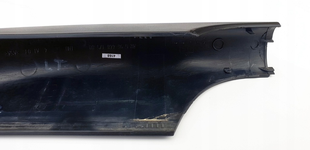 фото №10, Peugeot 206sw 206 sw kombi молдинг заглушка захист рейлінг рейлінг лівий задня