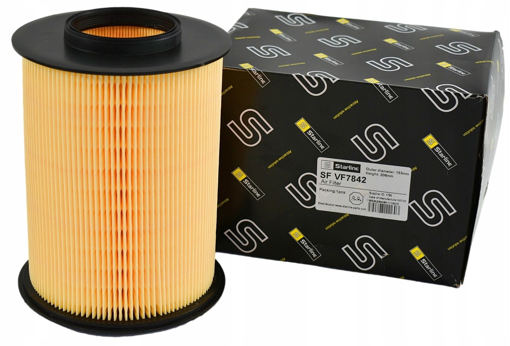 фото №1, Starline фильтр воздуха ford grand c-max 2.0 tdci