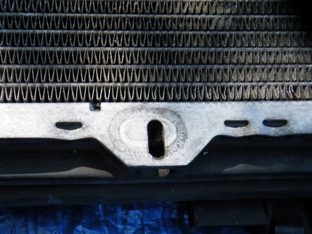 фото №10, Mercedes r170 slk 2.3 k радіатор води автоматична коробка передач