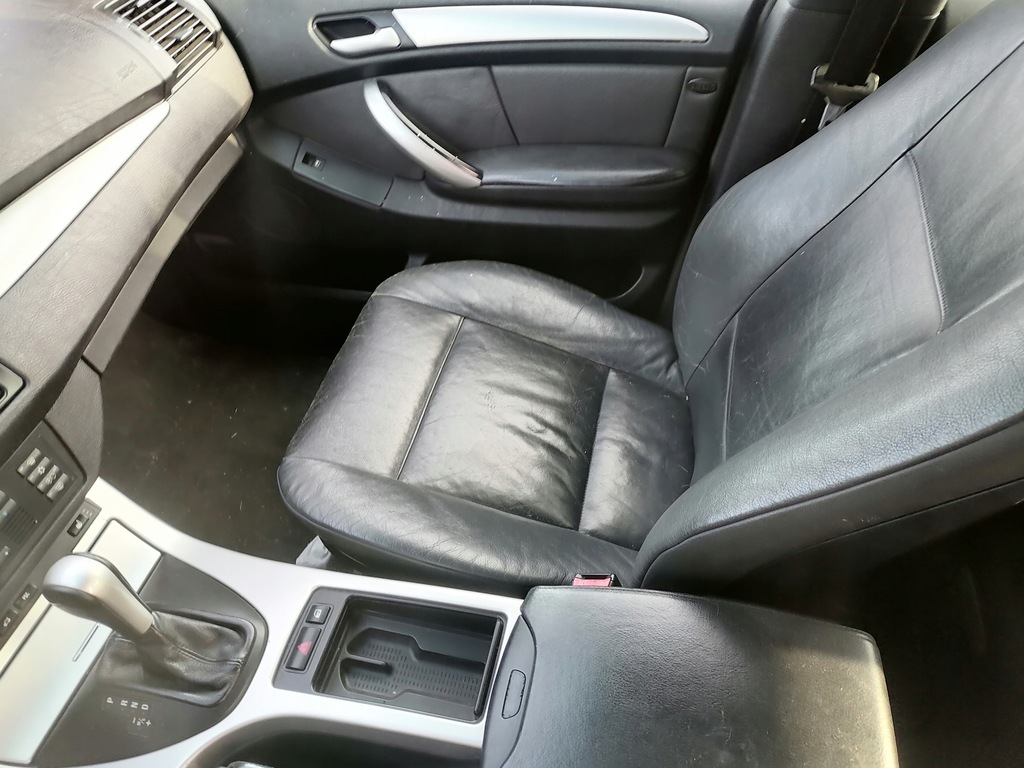 фото №5, Комплект сиденья сидений кожа bmw e53 x5 europa