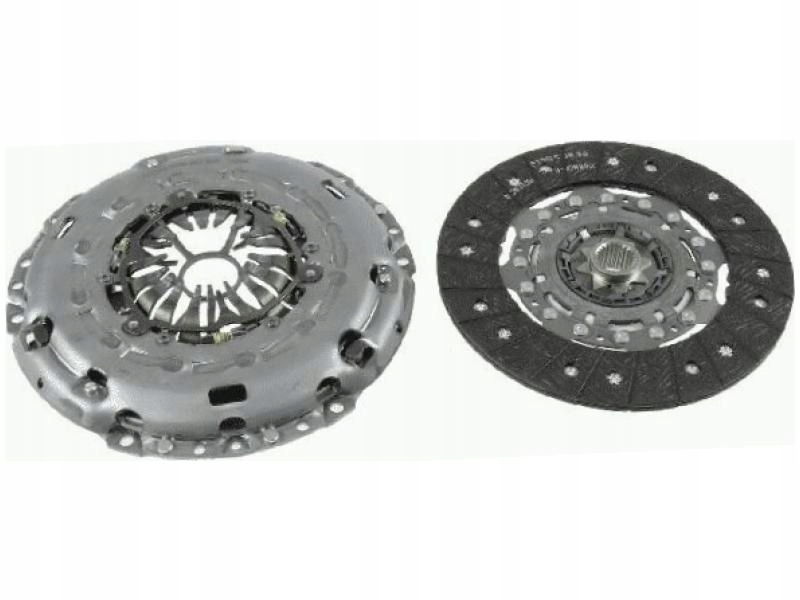 фото №1, Набор сцепления alfa romeo 156 2.4 03-06 166 2.4 03-07