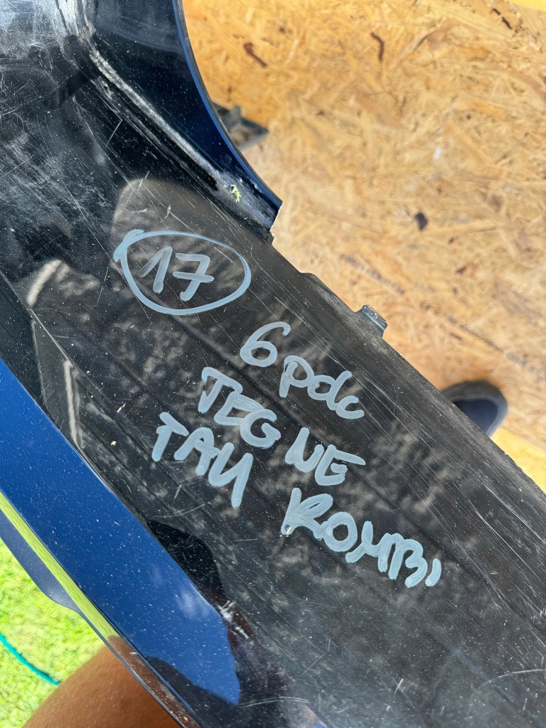 фото №9, Бампер задня задній kompletny renault talisman tegne kombi 6 pdc