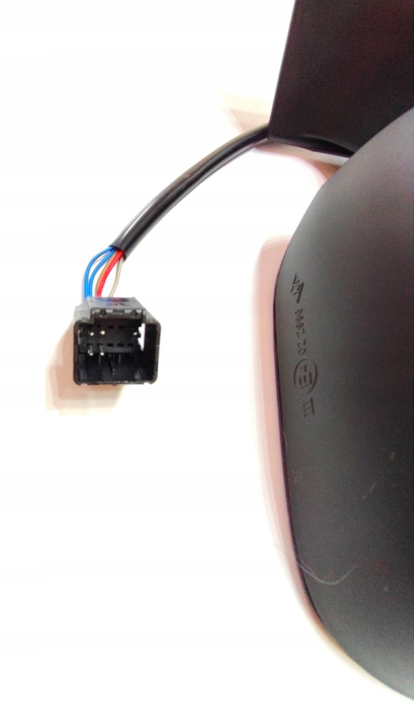 фото №10, Дзеркало електричний з підігрівом ліва fiat scudo 2007- jumpy expert 07-