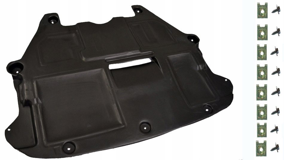 фото №1, Mini countryman 10-15osłona двигуна pod двигун r60 кліпси