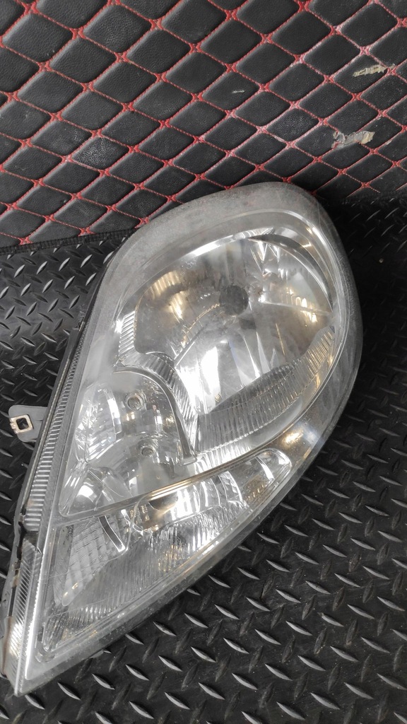 фото №1, Лампа левый перед anglik renault trafic ii 93859833
